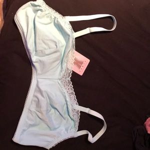 Light blue 3x savage X fenty bralet